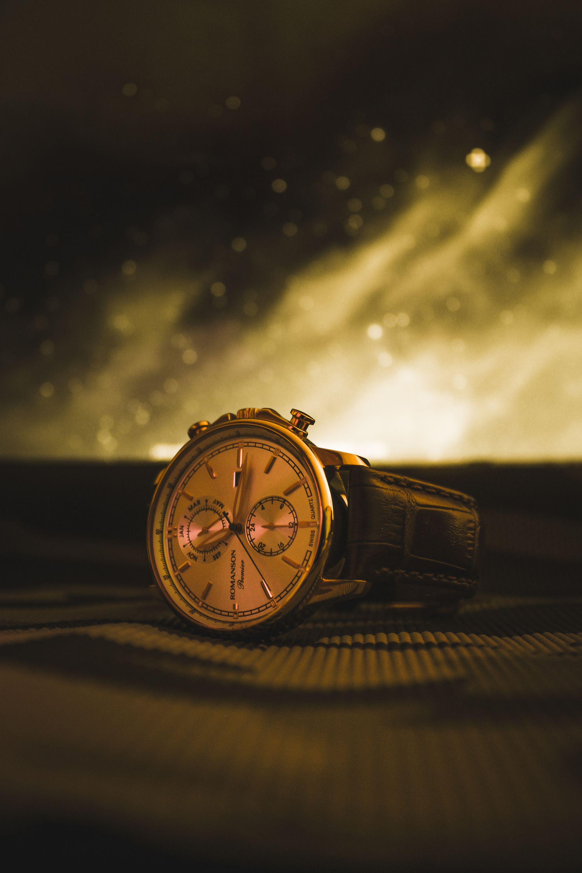 Золотий годинник Aurum Yacht 40